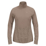 Odlo Clothing Odlo Essential Insulator Hybrid Running Jacket Women-Grey