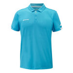 Babolat Clothing Babolat Play Polo Men-Turquoise