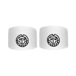 BIDI BADU Tennis apparel BIDI BADU kurz Wristband -white