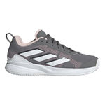 adidas Tennis shoes adidas Avaflash Clay court shoe Women - grey, rose
