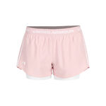 Under Armour Shorts Under Armour Tech Play Up 2in1 Ball Shorts Women-Pink
