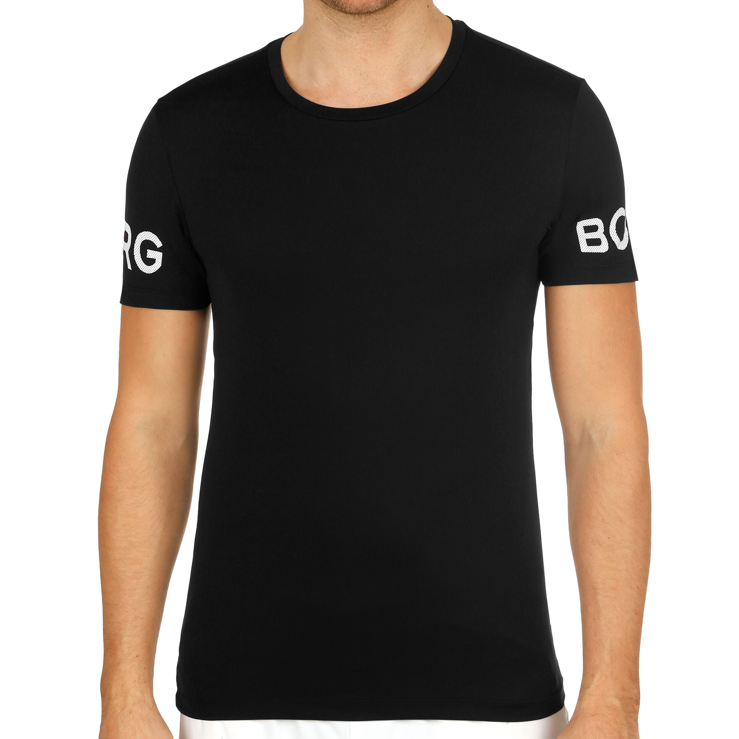 Björn Borg Short Sleeve Tee Shirt Men Herren Sport Freizeit T-Shirt 9999-1140 