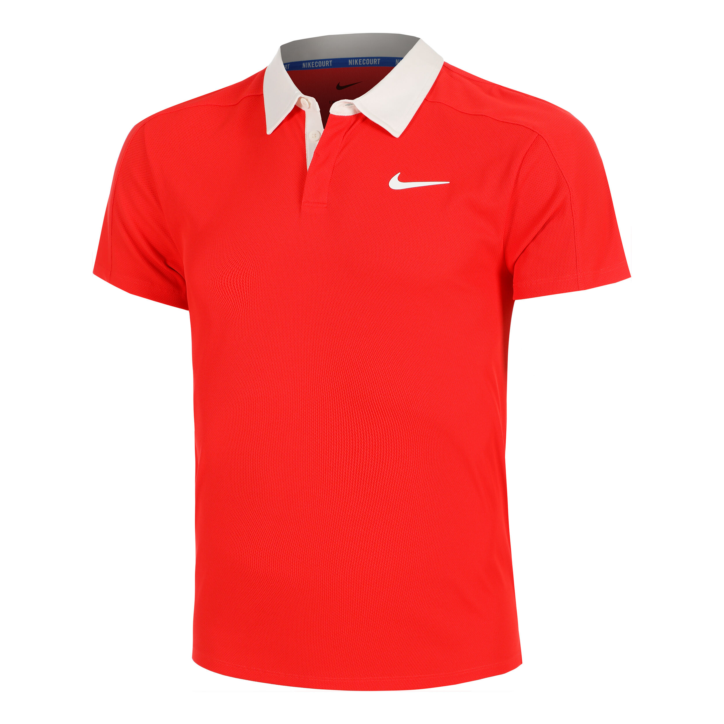 Nike Court Dri-Fit Advantage Slam Polo Men Red, White Nike Court Dri-Fit Advantage Slam Polo Men Red, White