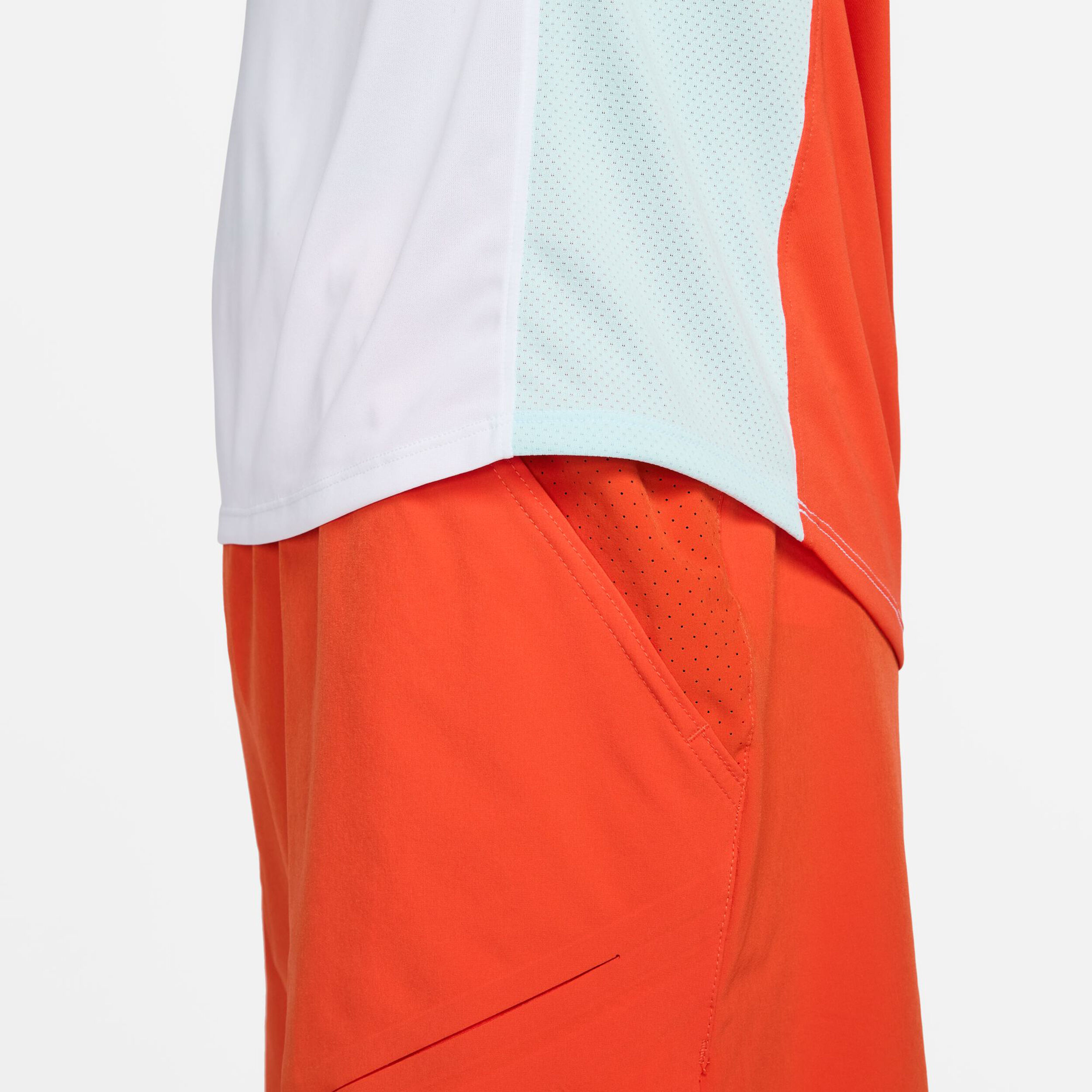Orange nike dri fit cheap