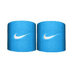 Nike Clothing Nike Tennis Premier Wristband 2 Pack Unisex - blue, white