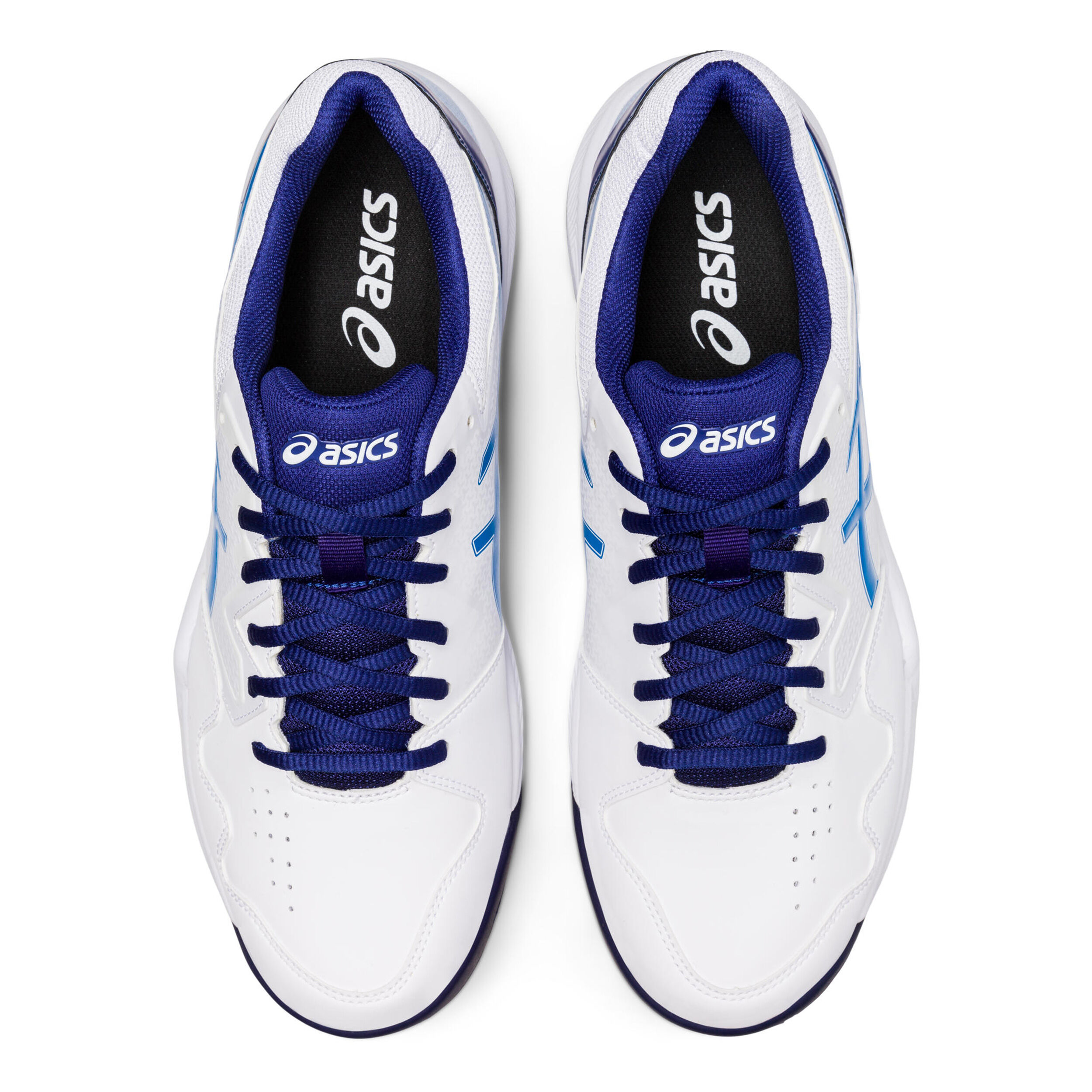 Buy ASICS Gel-Dedicate 7 Clay Court Shoe Men White, Blue