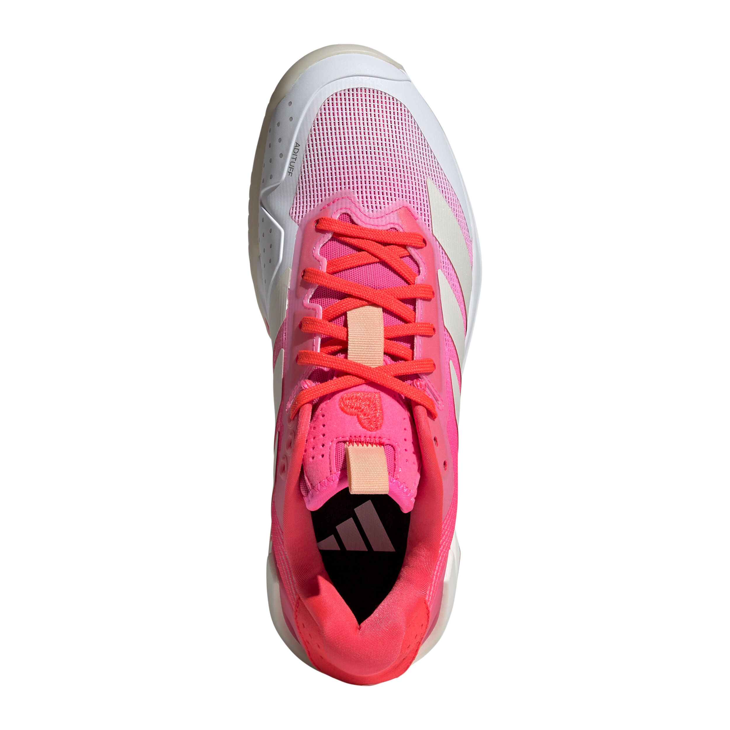 うぉ adidas Adizero Ubersonic 5 All Court Shoe Women Pink, White