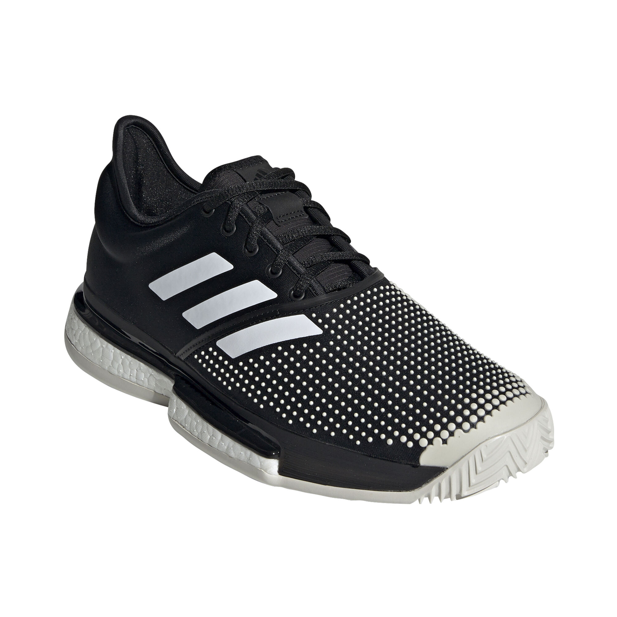 buy adidas SoleCourt Boost Clay Court Shoe Men Black, White |