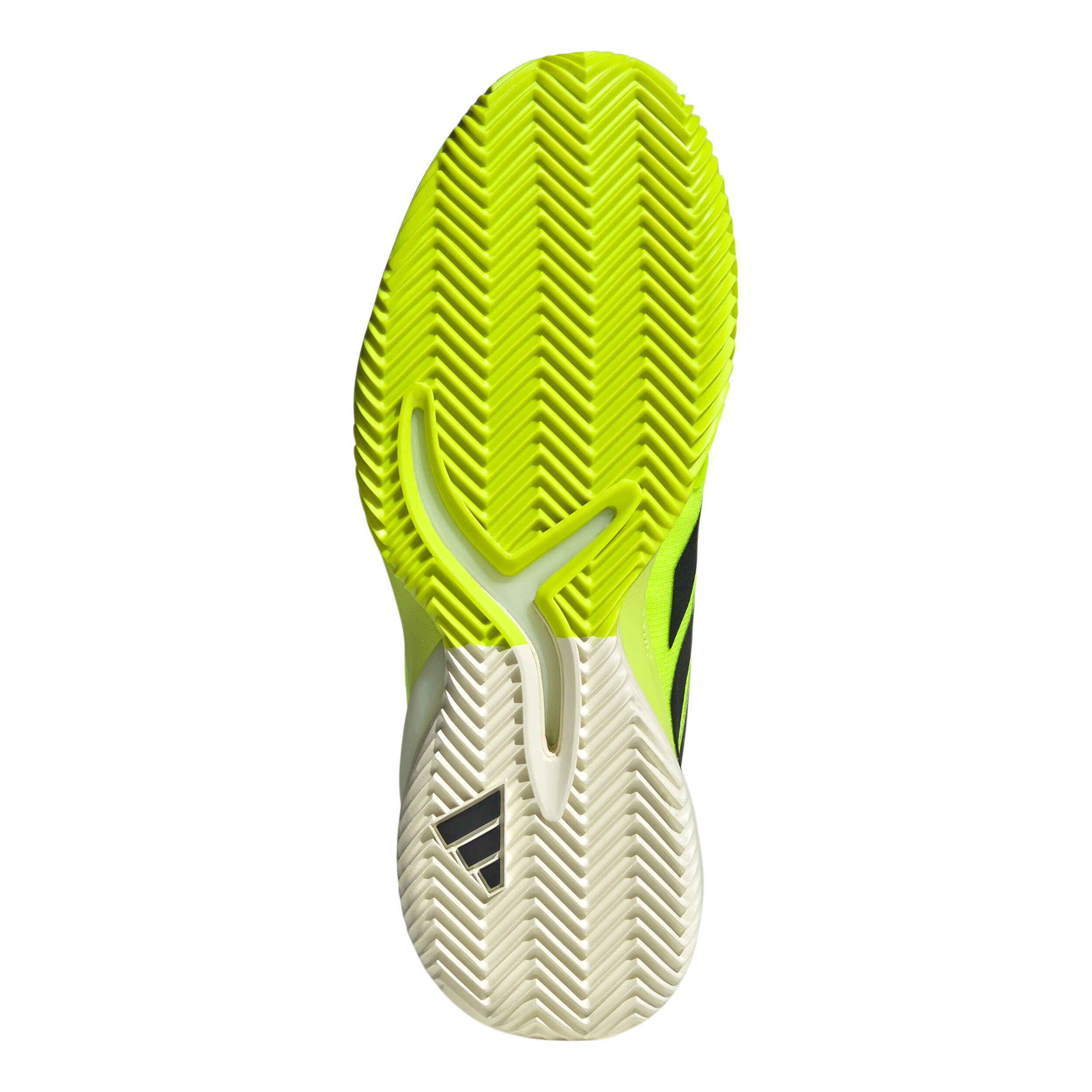 adidas Adizero Cybersonic Clay Court Shoe Men Lime, Black