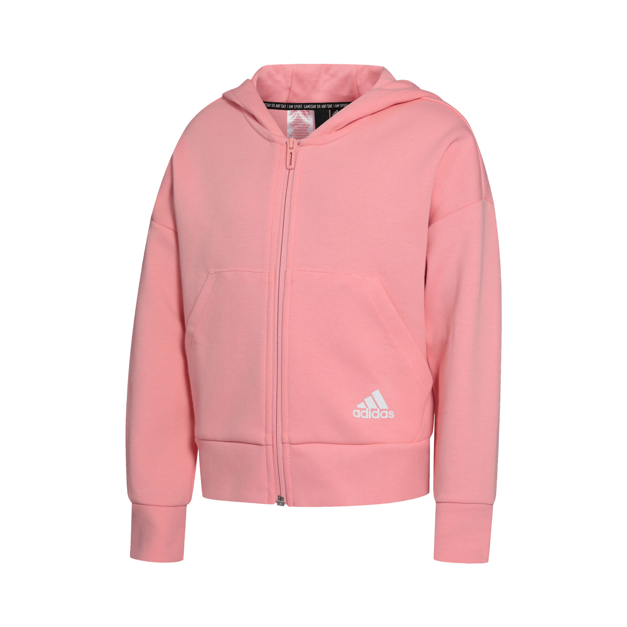 buy adidas Must Zip Hoodie Girls - Pink, White online Tennis-Point