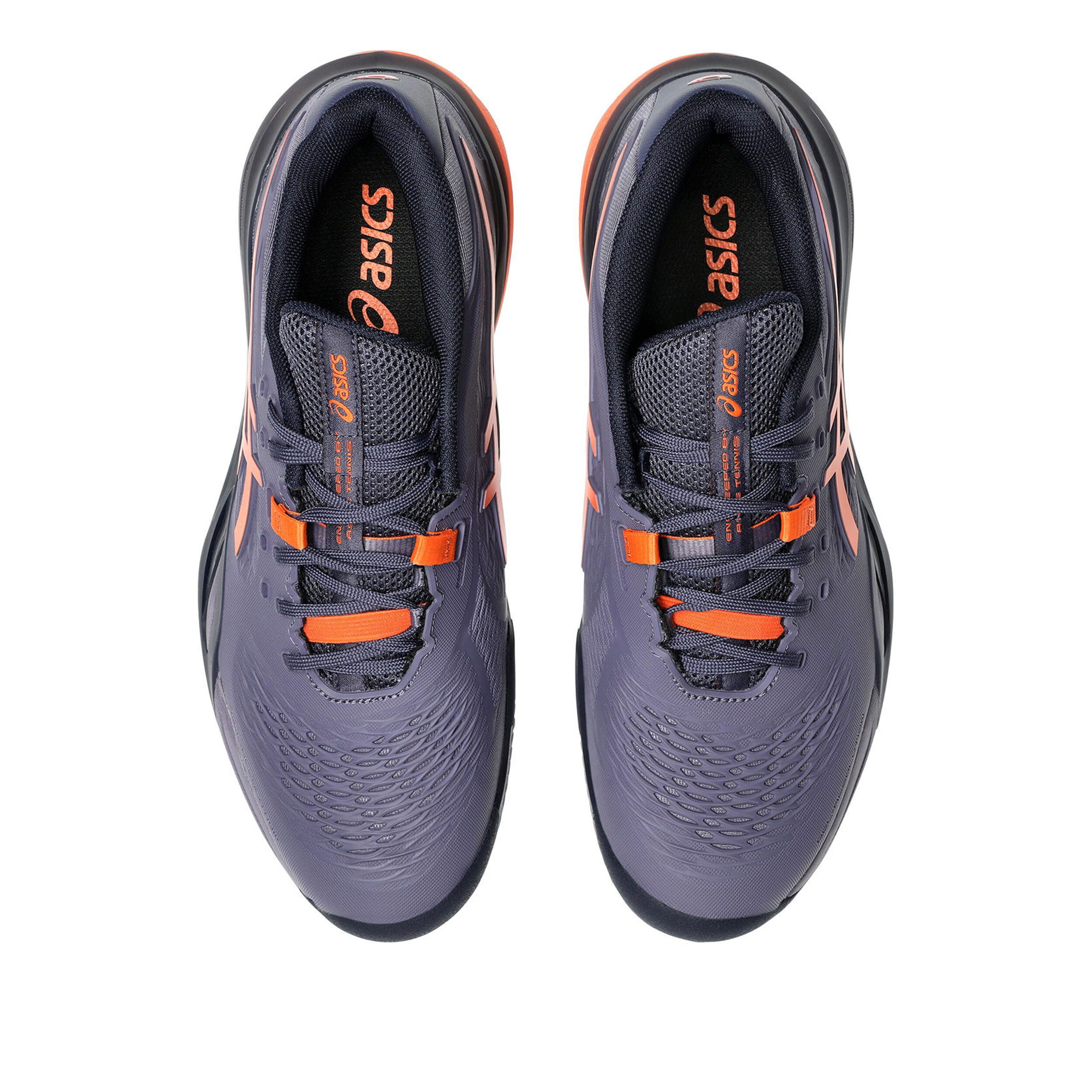 asics ELIMINATE 26 ネイビー/オレンジ/イエロー Buy ASICS Gel-Resolution X Clay Court Shoe Men Violet