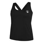 Quiet Please Clothing Quiet Please Serve & Volley 2.0 Tank Top Women-Black