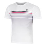 Fila Clothing Fila Miguel T-Shirt Men-White,Lilac