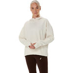 ASICS Clothing ASICS Nagino Run Adjustable Hoody Women-Cream