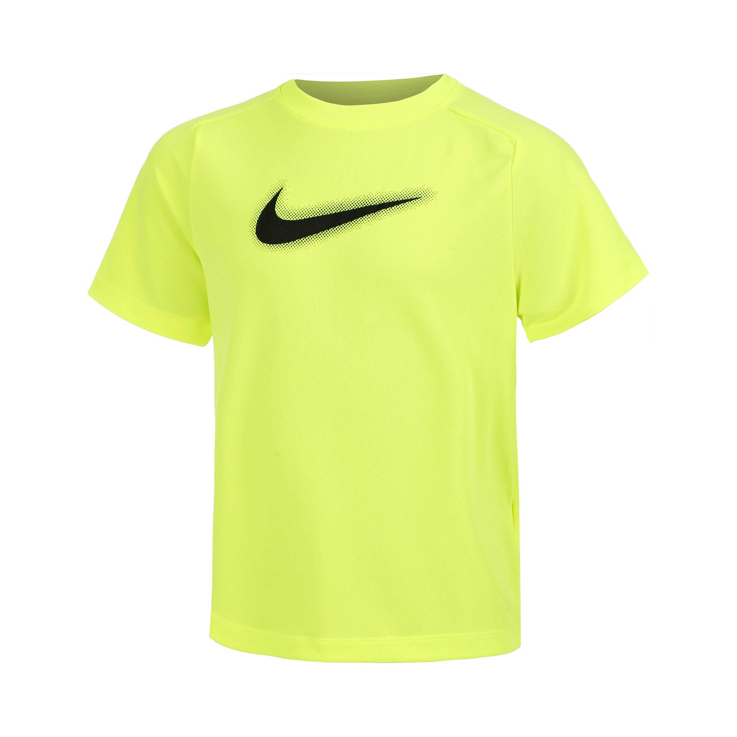 Dri Fit Multi T Shirt Boys Neon Yellow