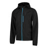  Feel the Vybe Fly Running jacket Men-black, turquoise