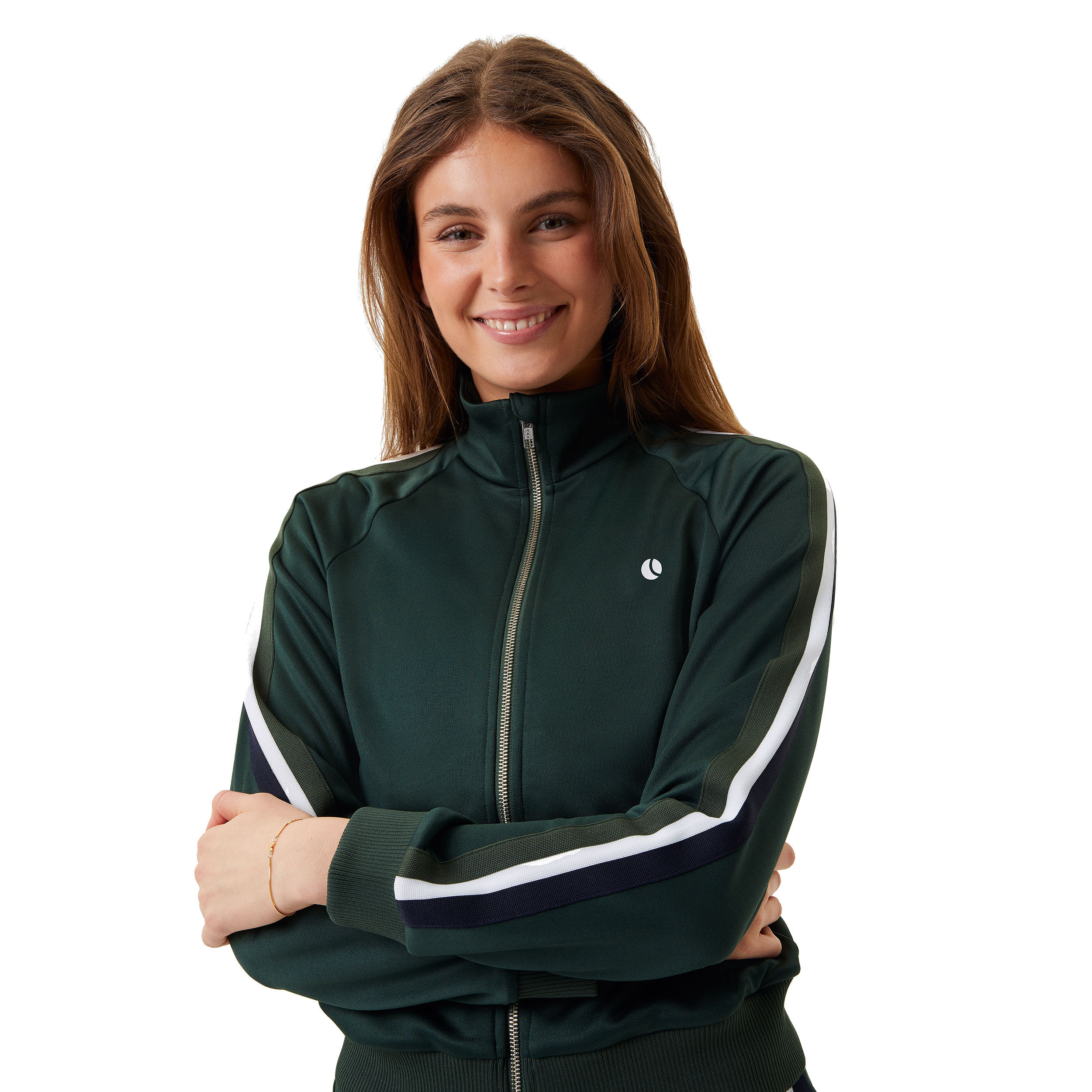 Borg track jacket new arrivals