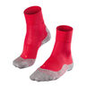 RU4 Endurance Running socks Women-red, grey
