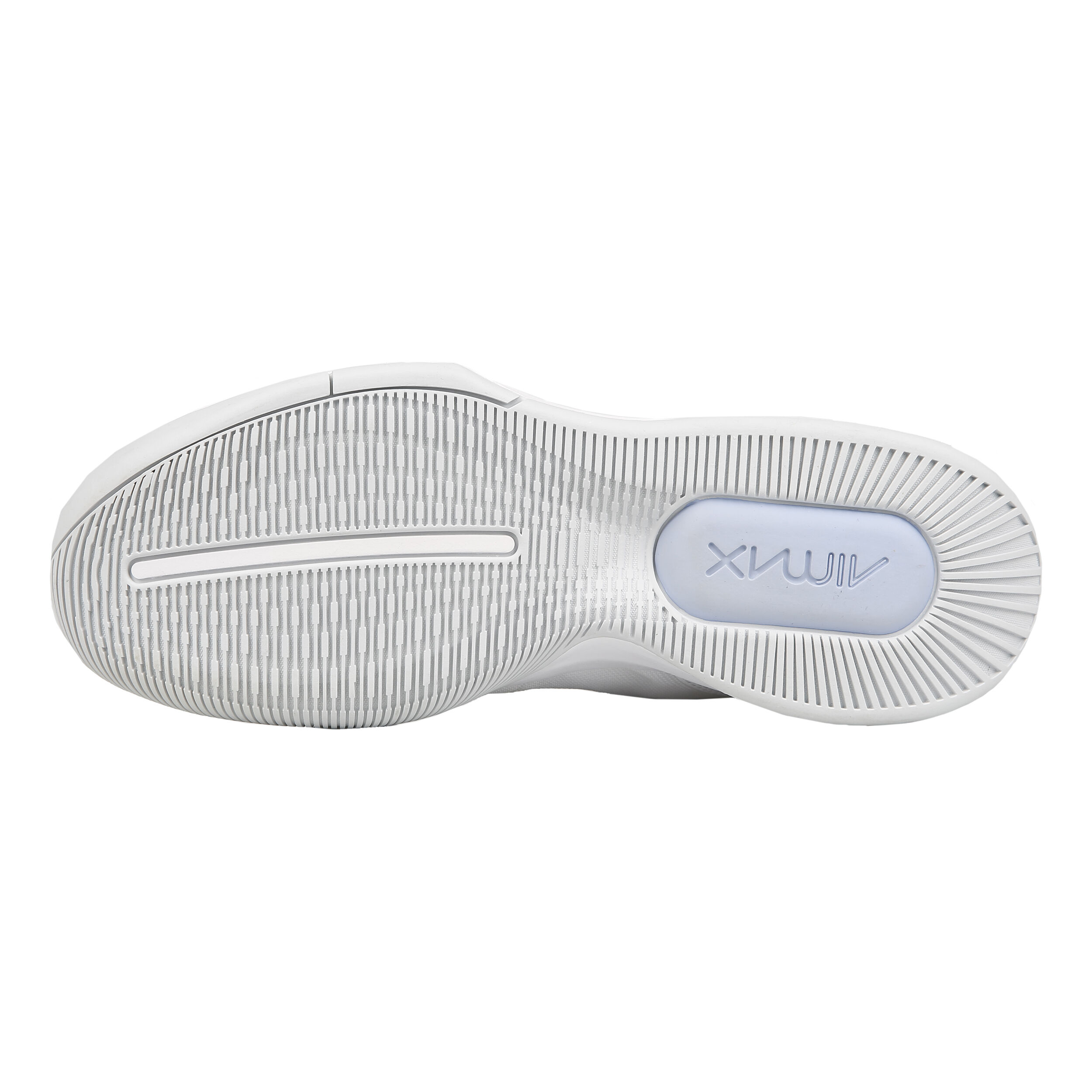 Women's air max wildcard tennis shoes white and metallic silver online