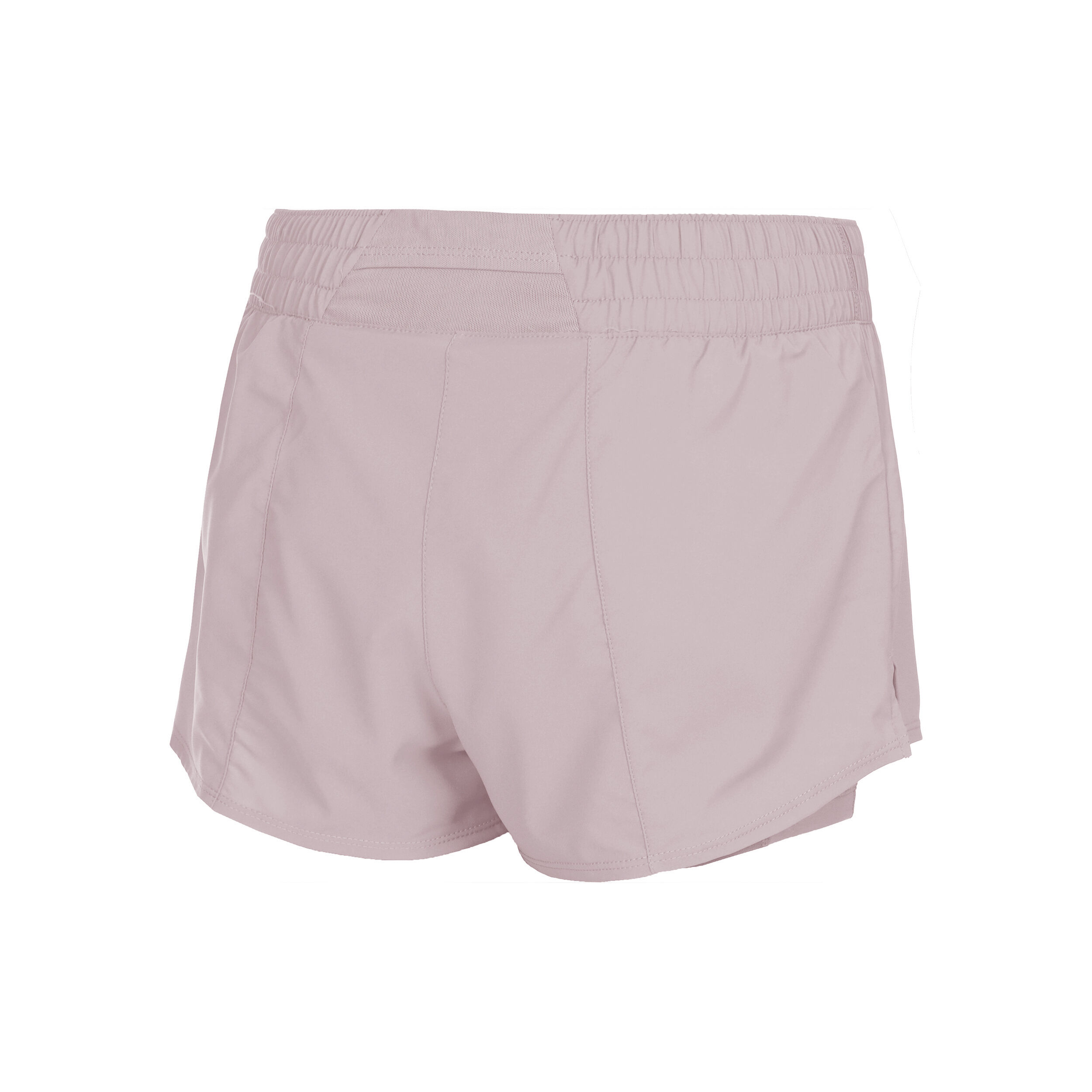 Buy Nike One Dri Fit Mid Rise 3in 2in1 Shorts Women Lilac online