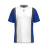 Club Tech T-Shirt Boys-White,Dark Blue