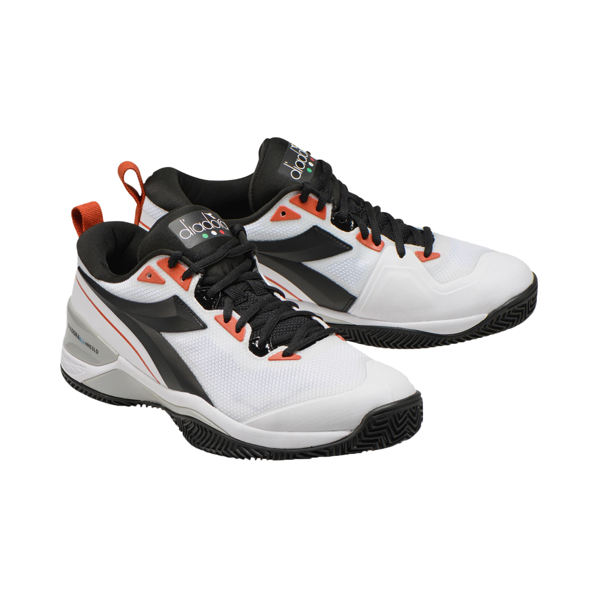 diadora clay tennis shoes