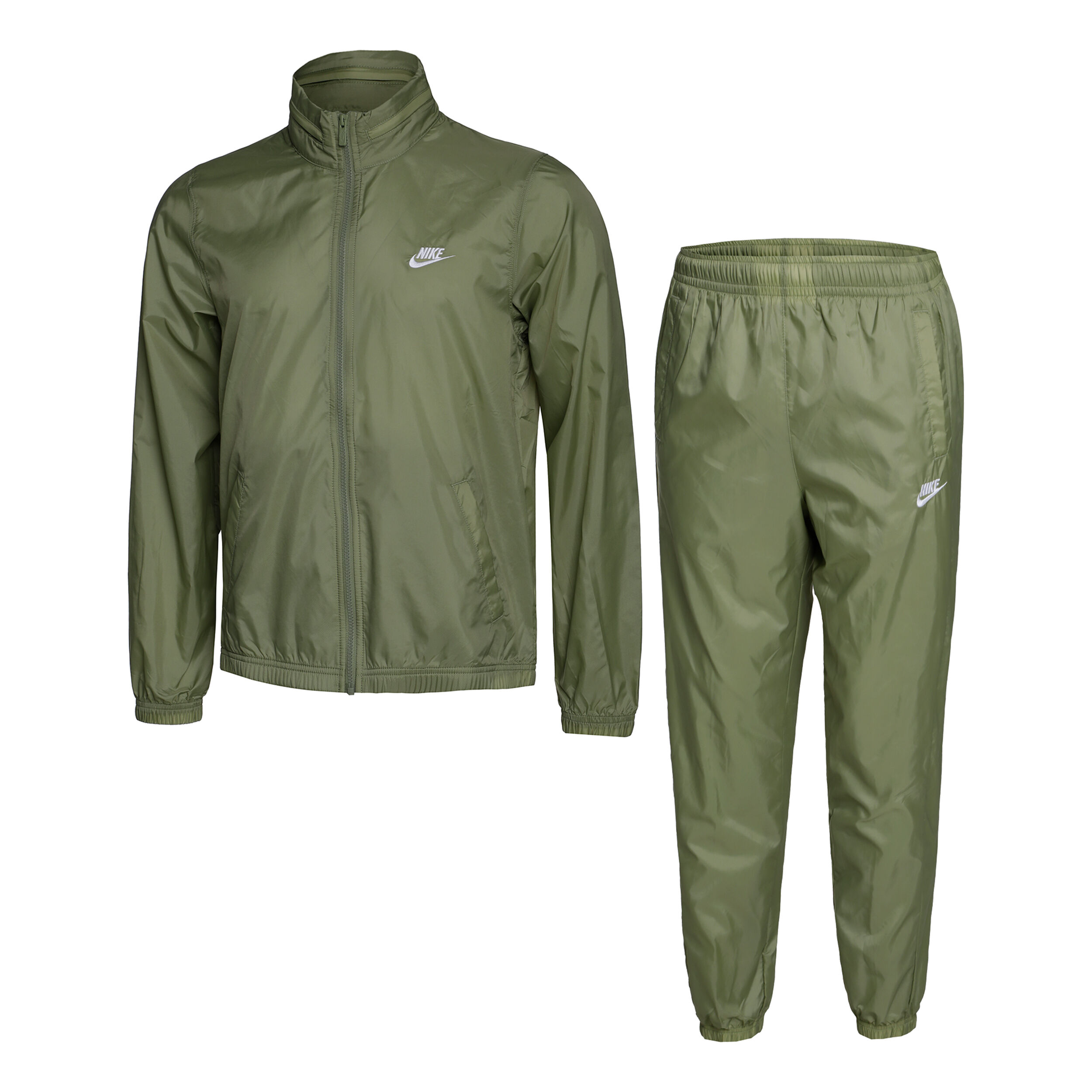 Survetement nike vert kaki best sale