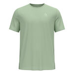 Odlo Clothing Odlo Zeroweight Chill-Tec Running Shirt Men-Sage