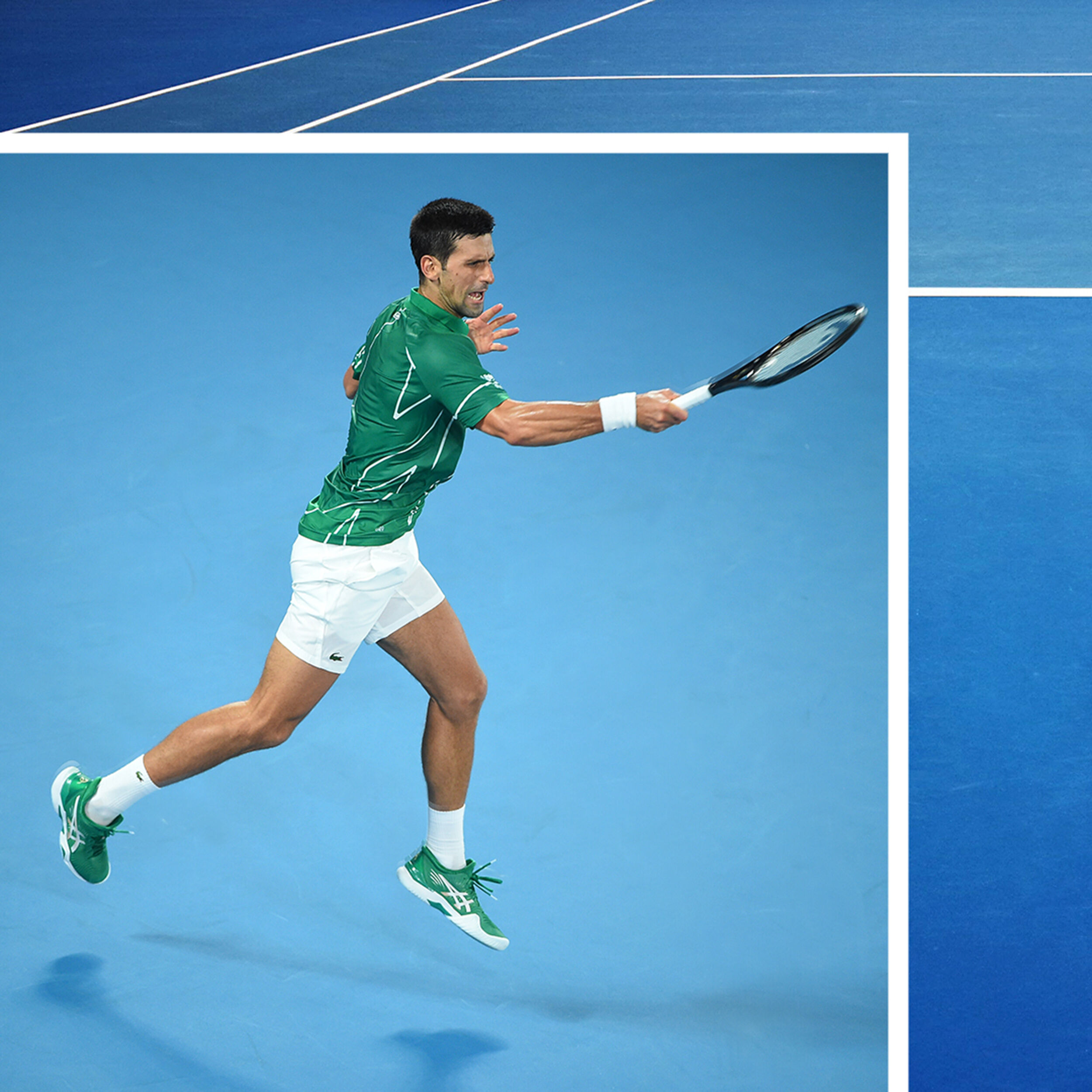 Lacoste tennis 2025 novak djokovic