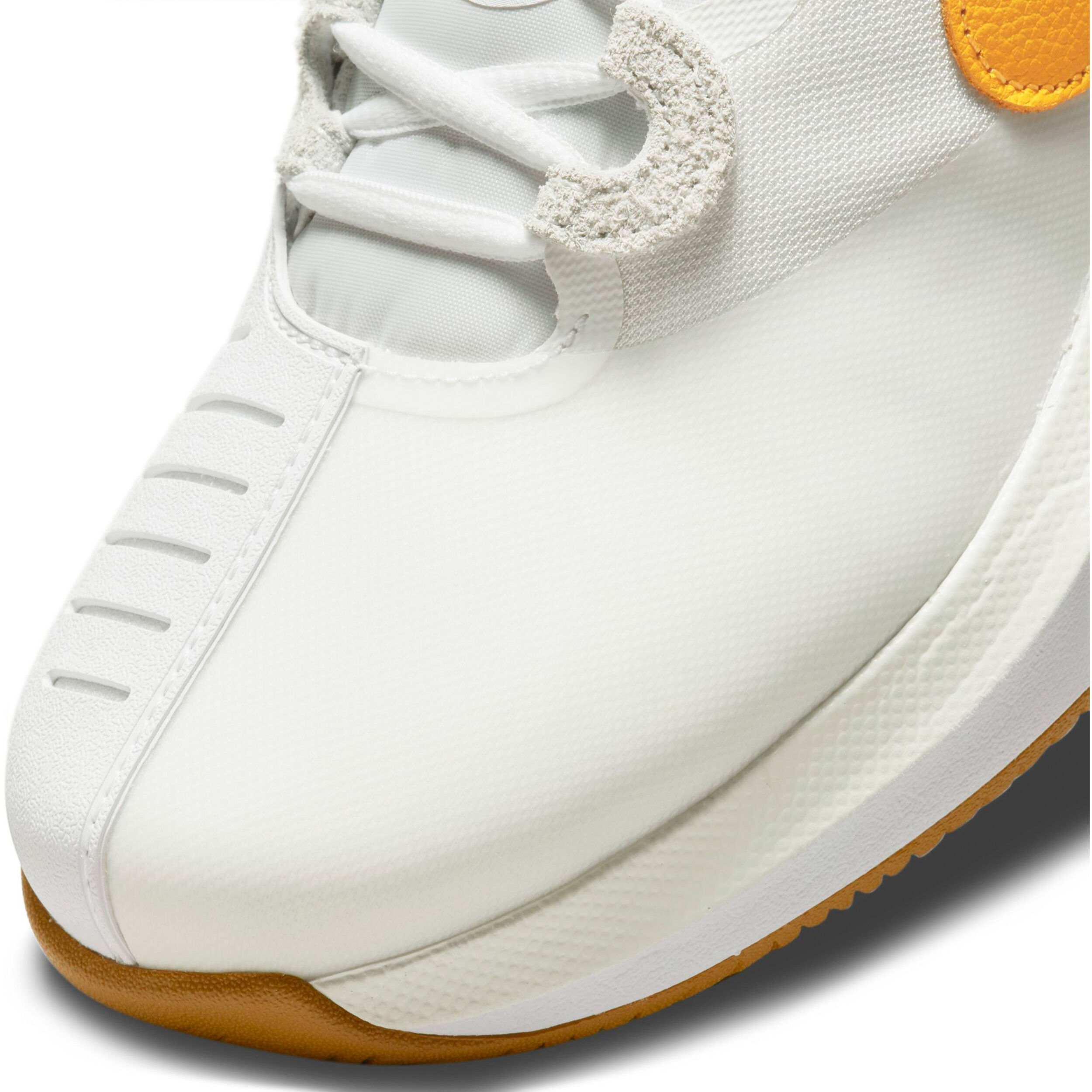 Buy Nike Air Zoom GP Turbo All Court Shoe Men White Golden Yellow