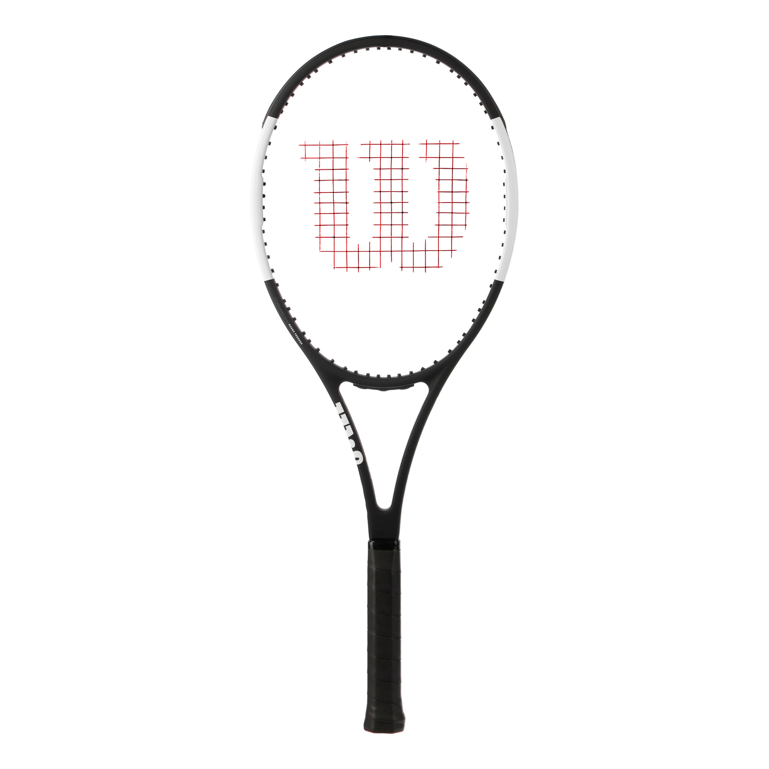 Wilson pro staff outlet black and white