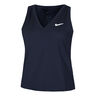 Court Victory Tank Top Women-Dark Blue