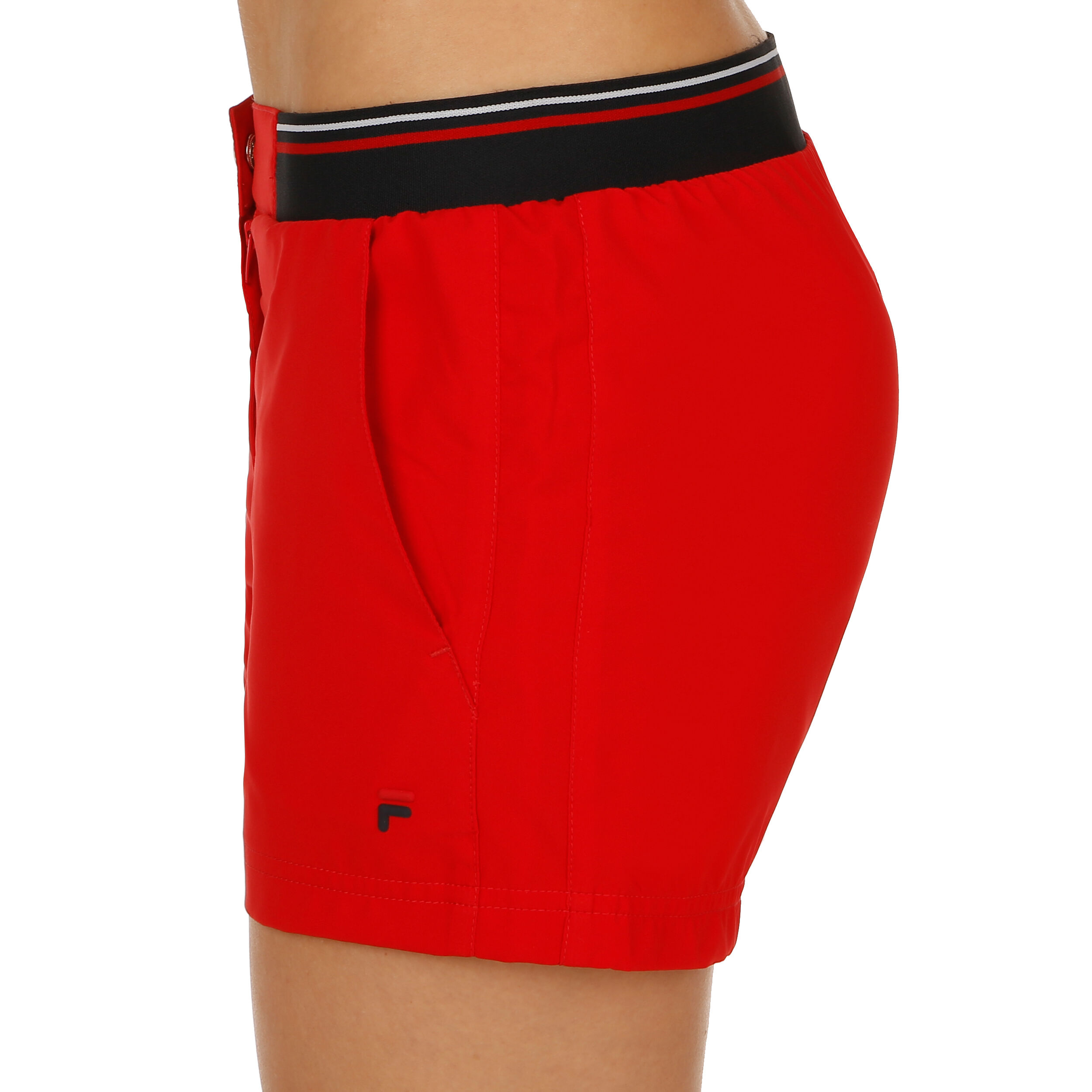 Fila shorts womens red 2025