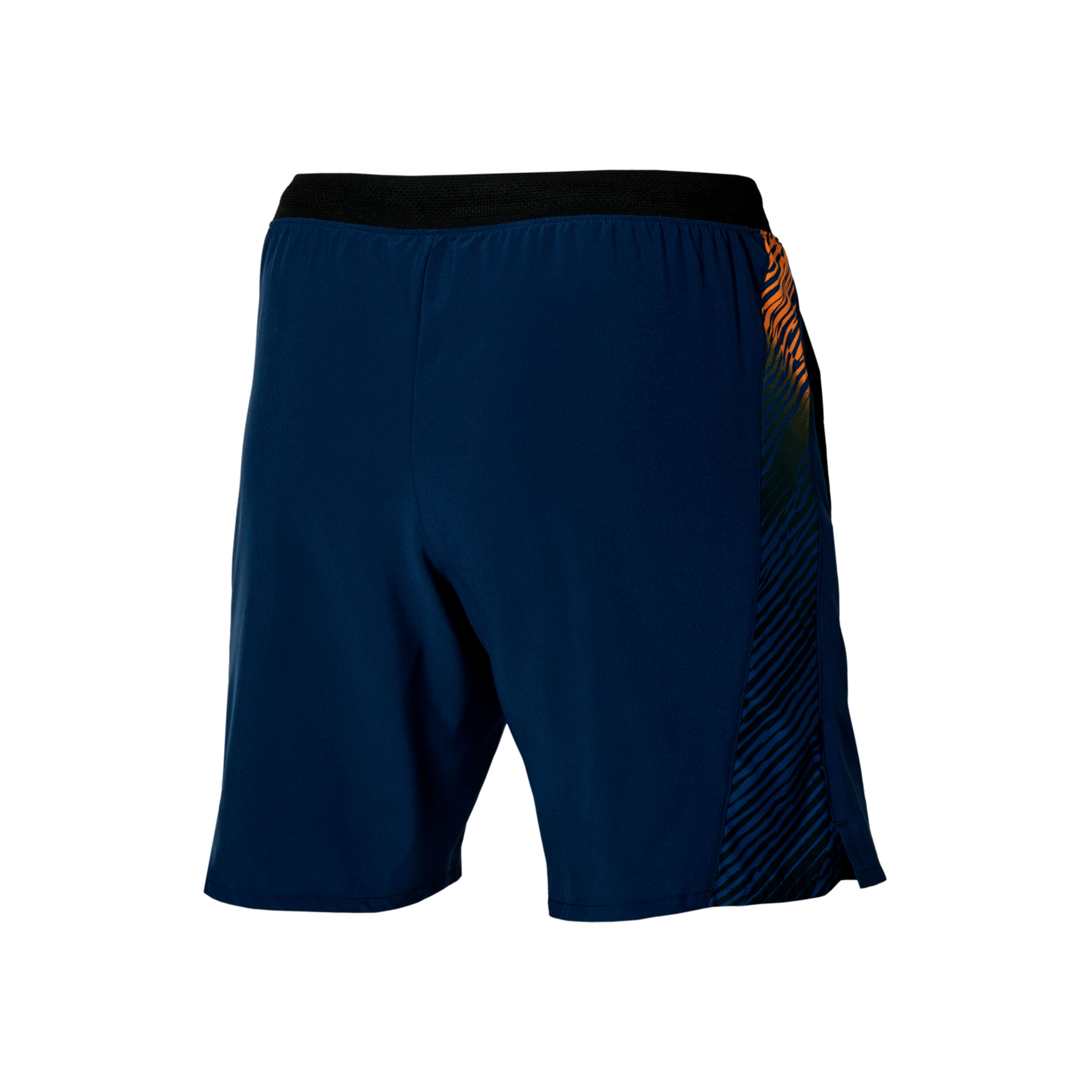 Charge 8in Amplify Shorts Men Dark Blue Orange