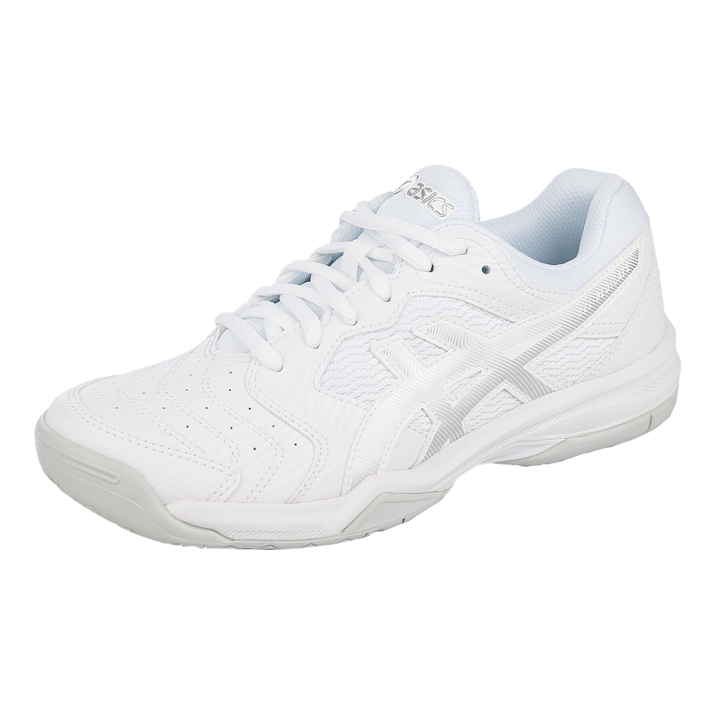 Gel Dedicate 6 All Court Shoe Women White Silver