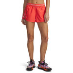 Under Armour Shorts Under Armour Tech Play Up Shorts Women-red, white
