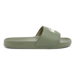 Lacoste Shoes Lacoste Serve Slide Sneakers Men-khaki, white