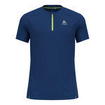 Odlo Clothing Odlo X-Alp Trail Crew Neck Running shirt Men - dark blue, 