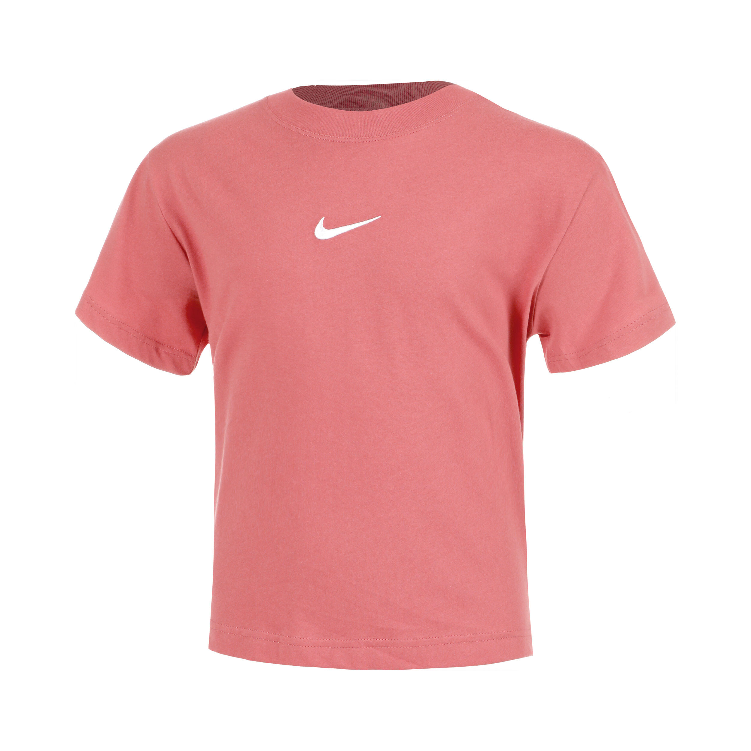 New Sportswear Essential Boxy T Shirt Girls Coral