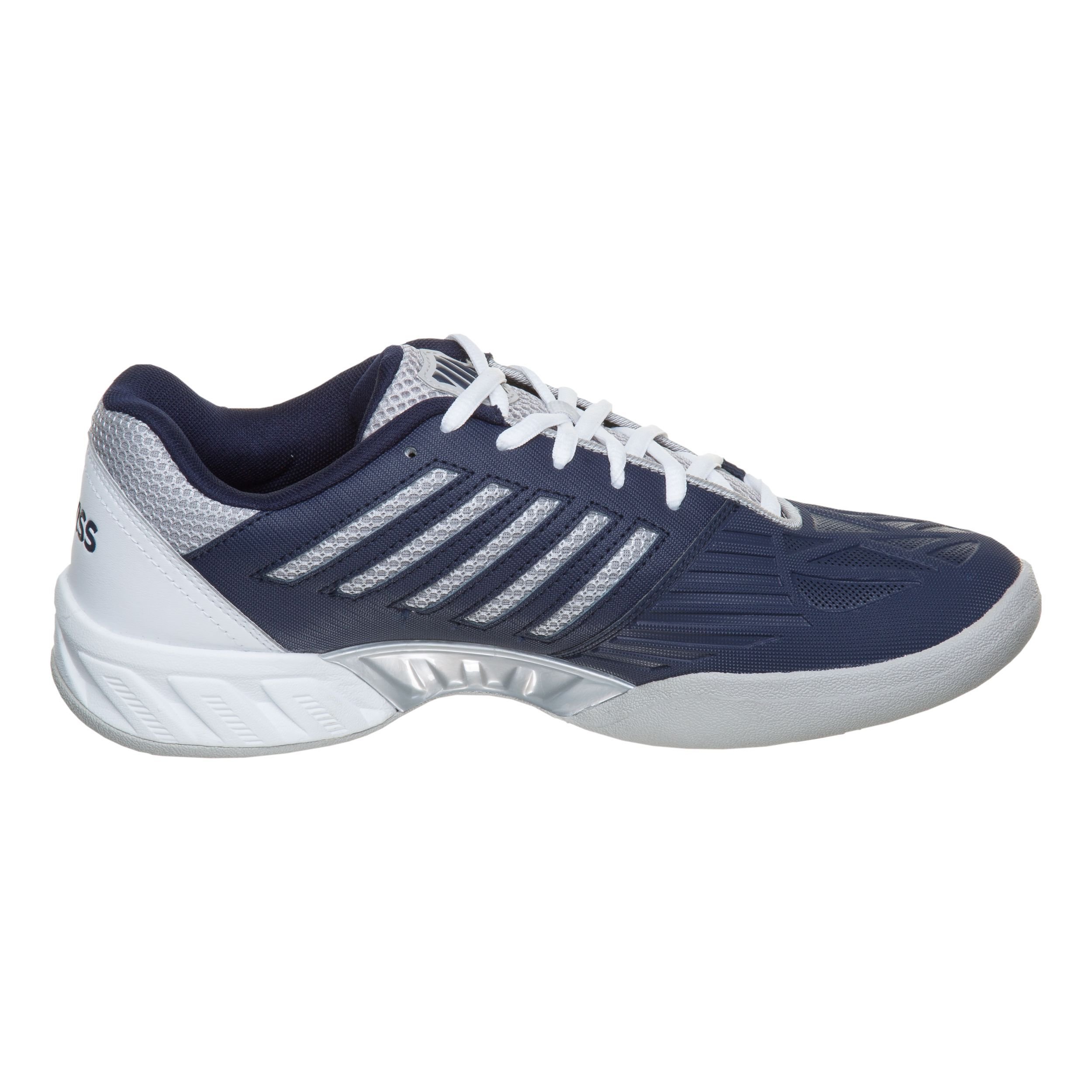 Buy K Swiss Big Shot Light 3 Carpet Shoe Men White Dark Blue online Tennis Point COM