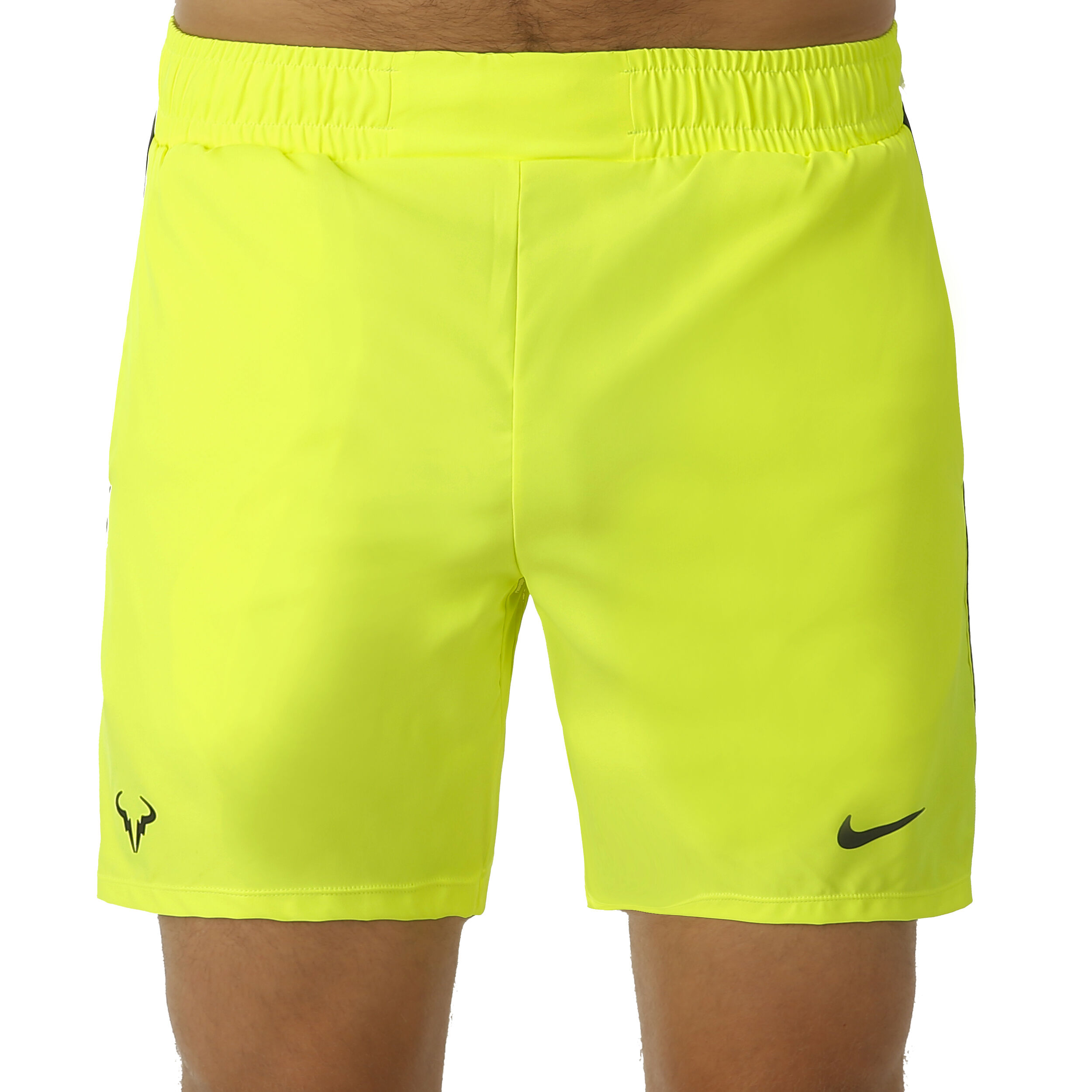 bright yellow nike shorts