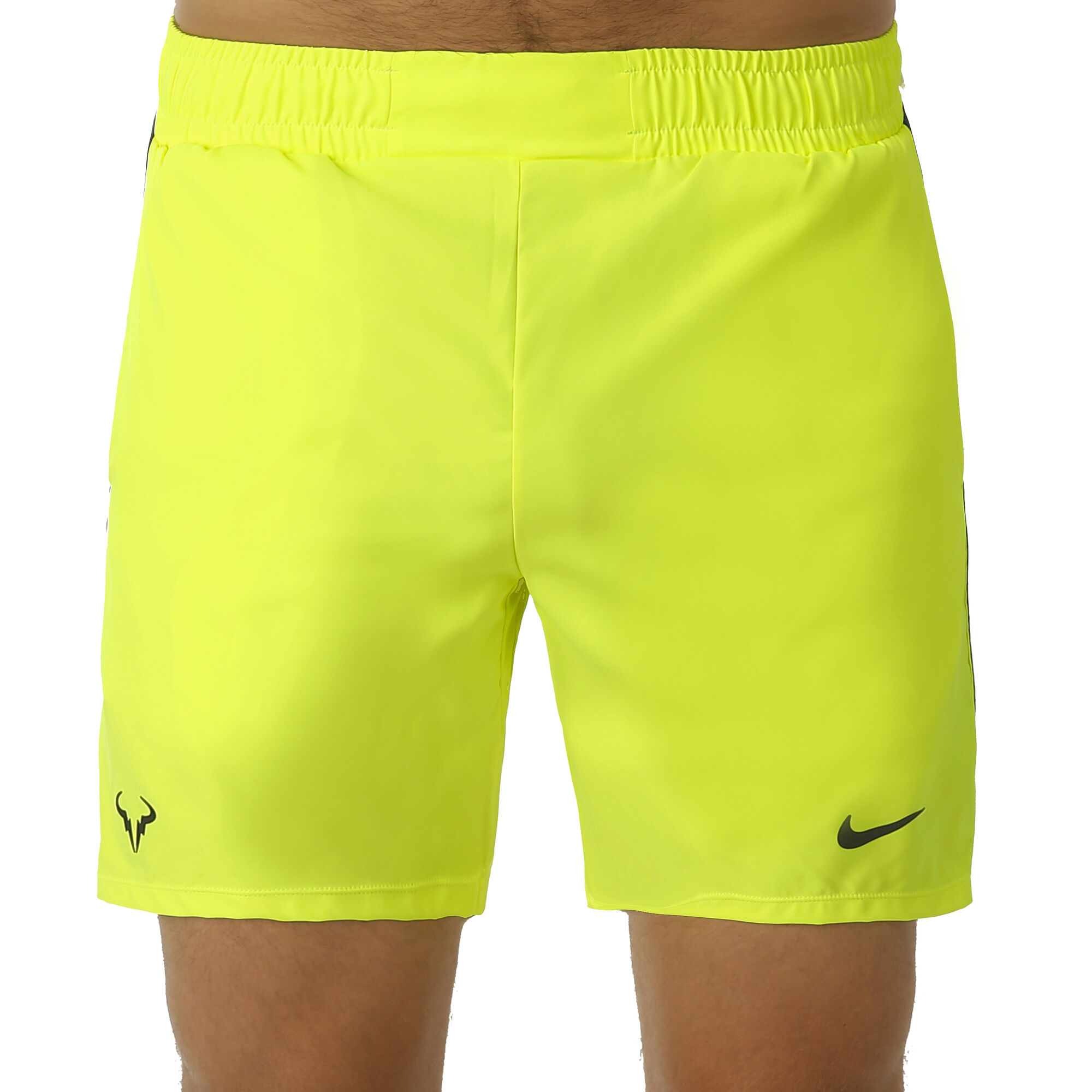 lede efter Synes Fremtrædende buy Nike Rafael Nadal Court Dri-Fit Shorts Men - Neon Yellow, Black online  | Tennis-Point