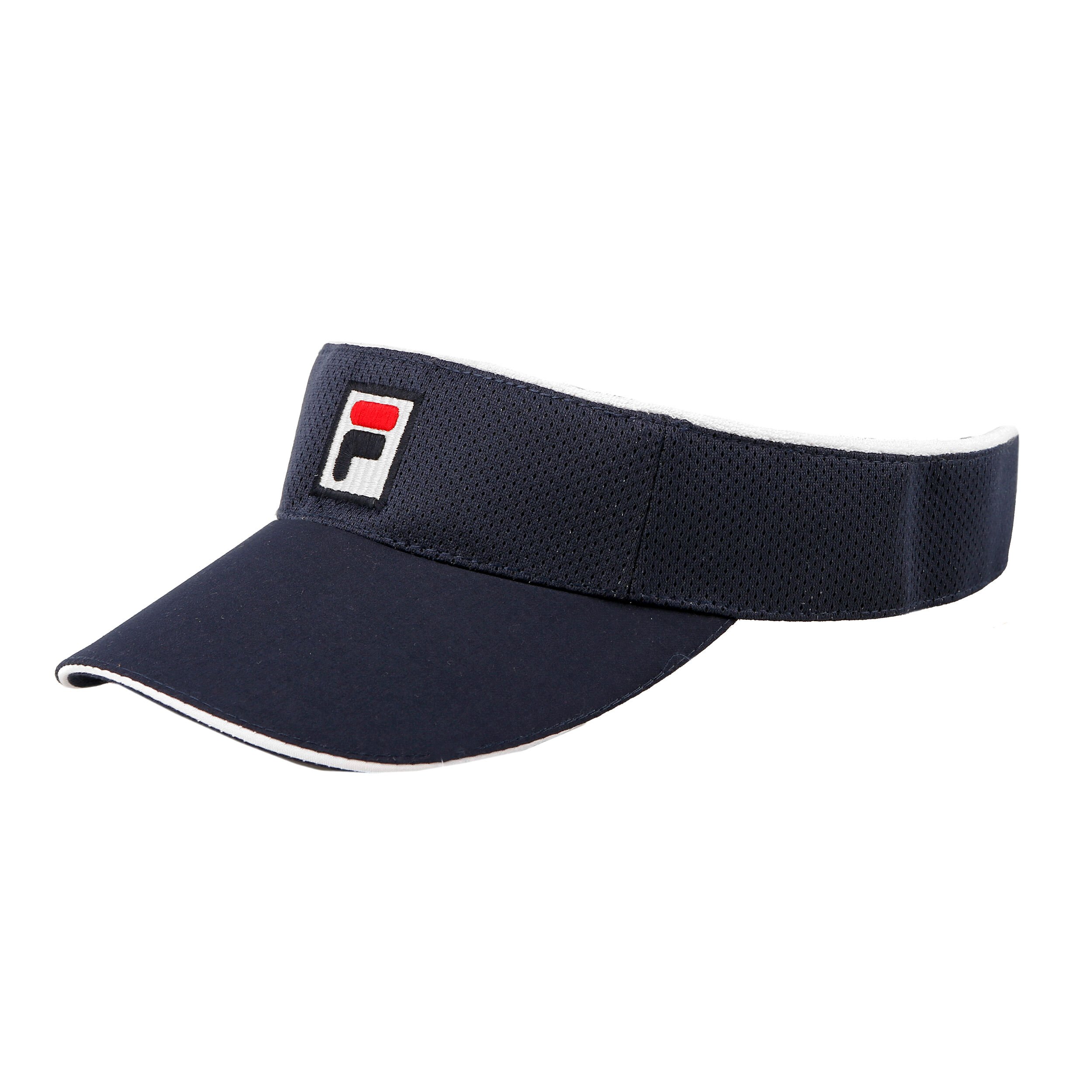 Vuckonic Mesh Visor Dark Blue White