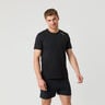 Athletic T-Shirt Men-Black