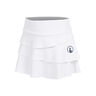 Flounce Skirt Girls-white