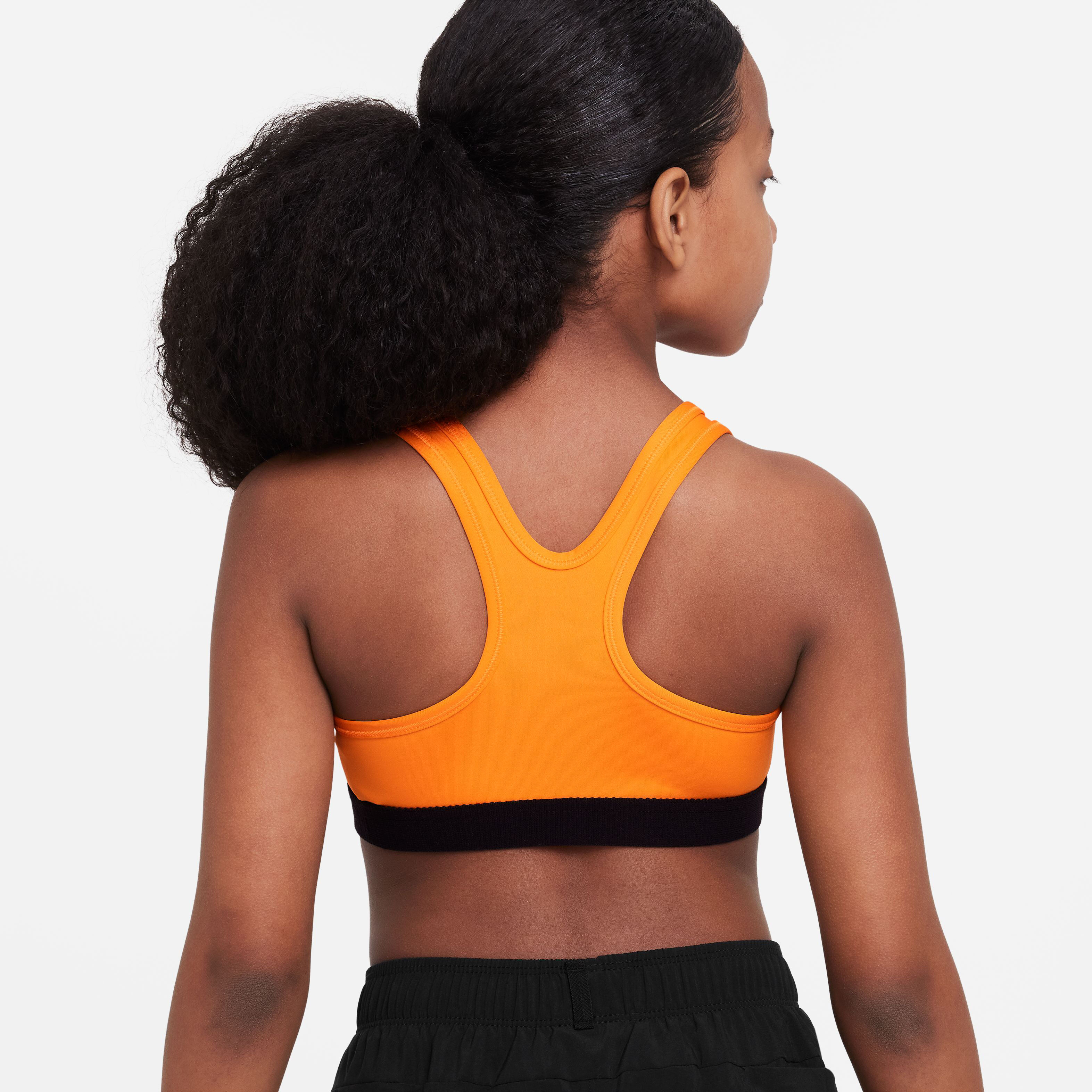 Nike sale orange bra