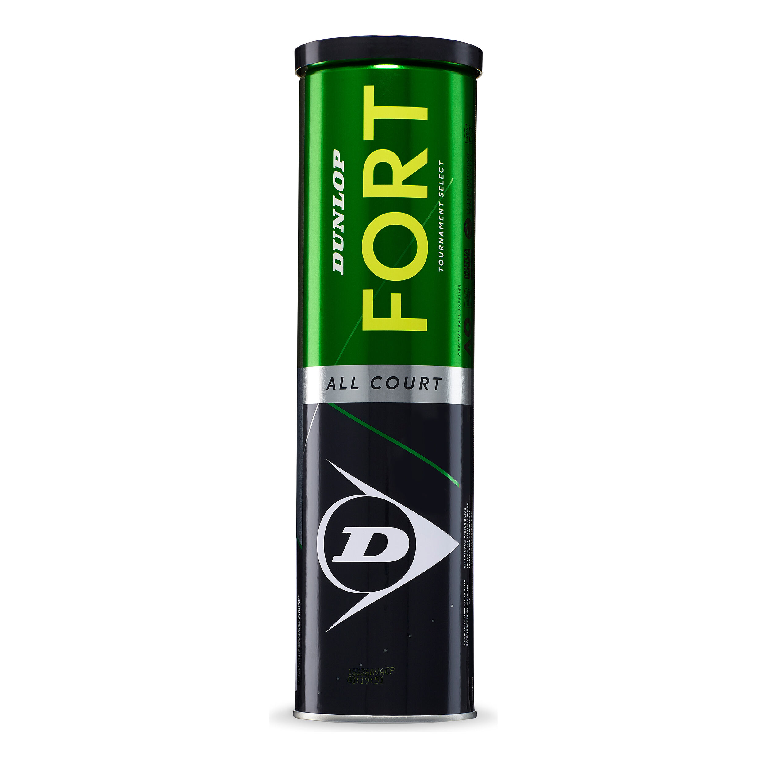 Bolas de tenis dunlop fort sales clay court
