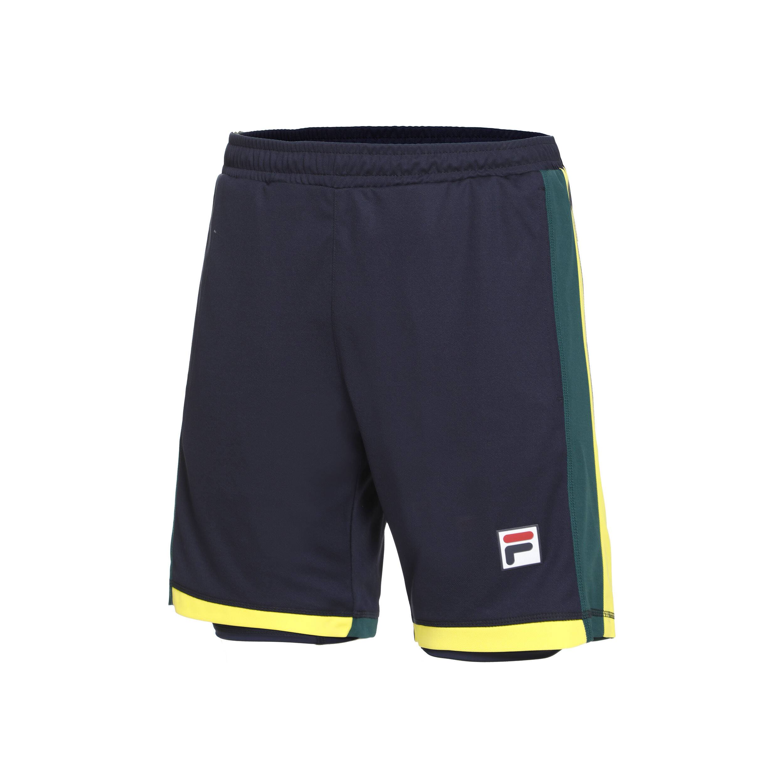 Fila navy shorts sales