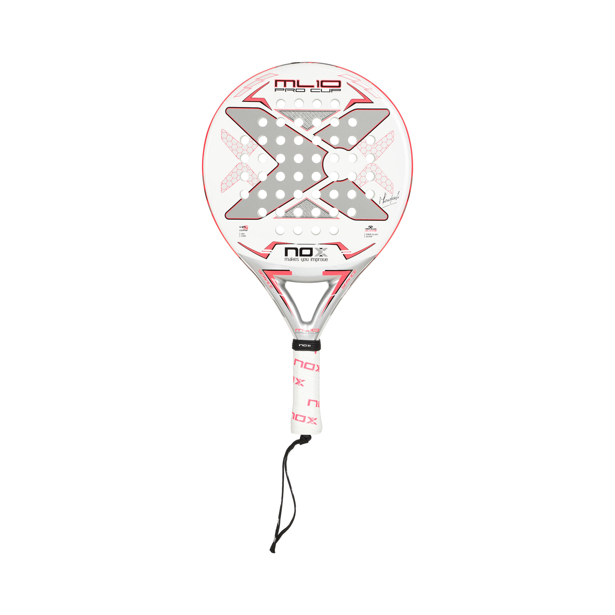 calina lunes Masculinidad buy NOX ML10 Pro Cup Silver 23 online | Tennis-Point