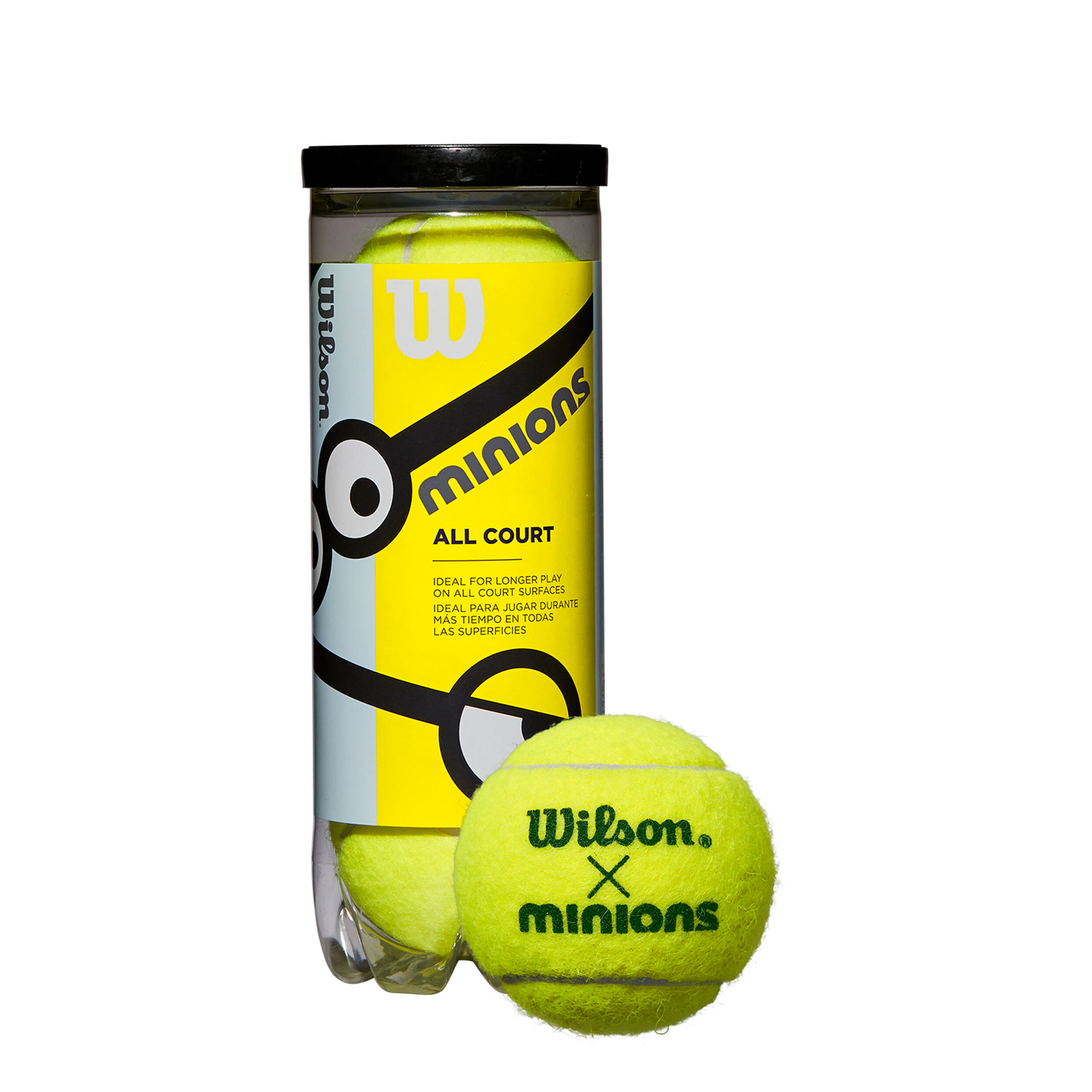 Dunlop Unisex Ultimate All Surface Tennis Ball Tri Pack 